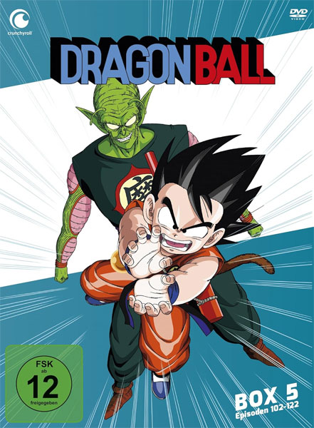 Dragonball - Die TV-Serie BOX #5 (DVD) 
4Disc, Ep. 102-122