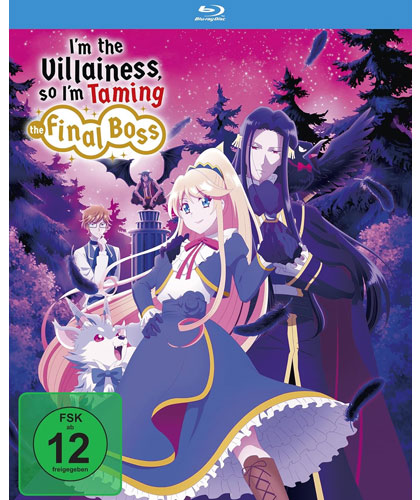 I´m the Villainess, So I´m Taming...  GA (BR) OmU 
Gesamtausgabe (O-Ton mit dt. Untertitel)