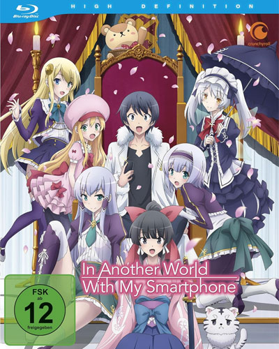 In Another World With My Smartphone - GA #1 (BR) 
Gesamtausgabe - Staffel #1, 2Disc