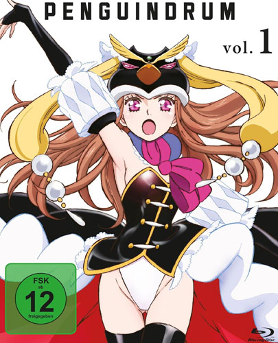 Penguindrum - Vol. 1 (BR) 
Ep. 01-12