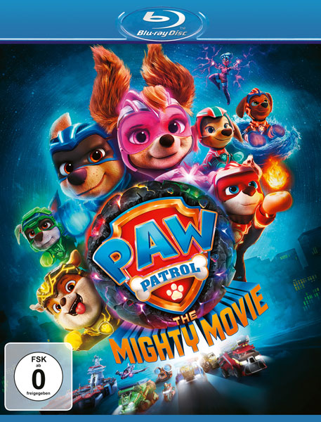 Paw Patrol - Der Mighty Kinofilm (BR) 
Min: 87/DD5.1/WS