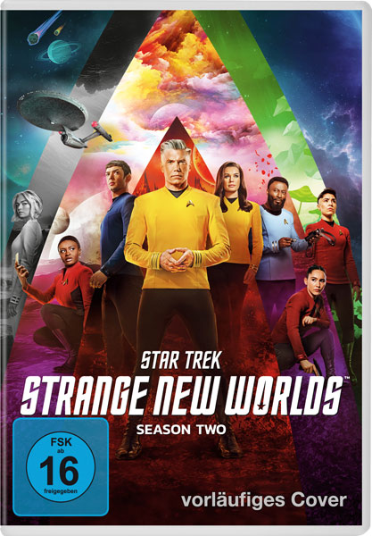 Star Trek: Strange New Worlds - Staffel #2 (DVD) 
Min: 534/DD5.1/WS