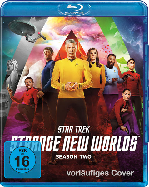 Star Trek: Strange New Worlds - Staffel #2 (BR) 
Min: 557/DD5.1/WS