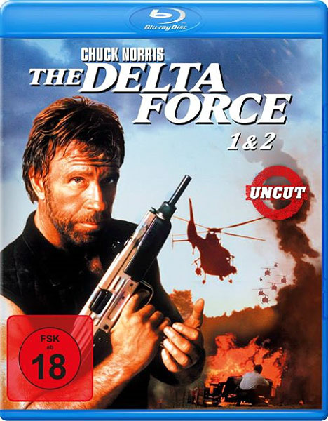 Delta Force 1 & 2 (BR) -uncut- 
2Disc