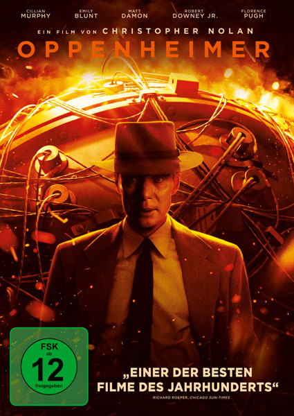 Oppenheimer (DVD) SE 2Disc 
Min: 173/DD5.1/WS