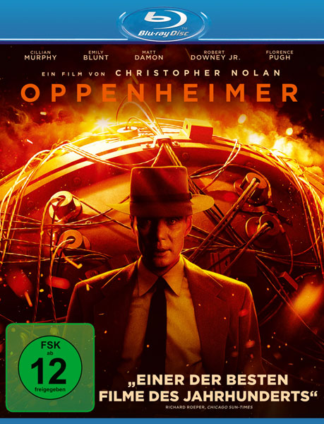 Oppenheimer (BR) SE 2Disc 
Min: 180/DD5.1/WS