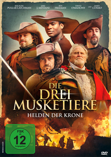 Drei Musketiere, Die - Helden der Krone (DVD) 
Min: 95/DD5.1/WS