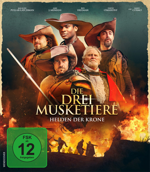 Drei Musketiere, Die - Helden der Krone (BR) 
Min: 99/DD5.1/WS
