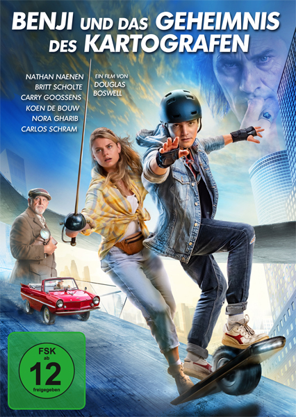 Benji und das Geheimnis der Kartografen (DVD) 
Min: 94/DD5.1/WS