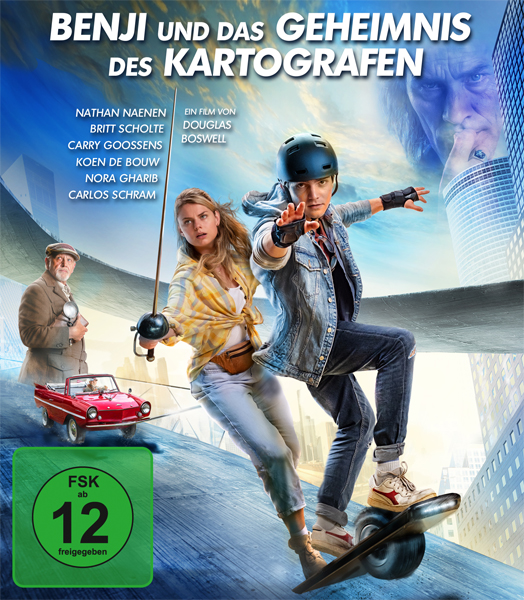 Benji und das Geheimnis der Kartografen (BR) 
Min: 98/DD5.1/WS