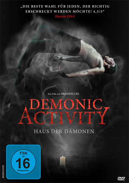 Demonic Activity - Haus der Dämonen (DVD) 
Min: 92/DD5.1/WS