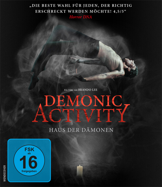 Demonic Activity - Haus der Dämonen (BR) 
Min: 96/DD5.1/WS