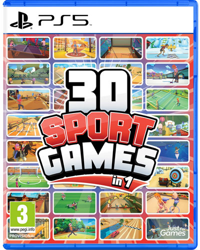 30 Sport Games in 1  PS-5  UK multi