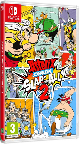 Asterix & Obelix - Slap them all! 2  SWITCH  UK 
 multi