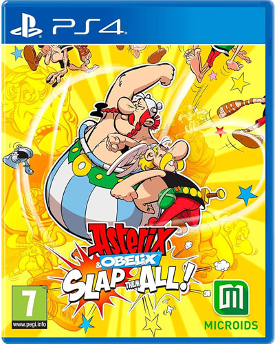 Asterix & Obelix - Slap them all! 2  PS-4  UK mult
