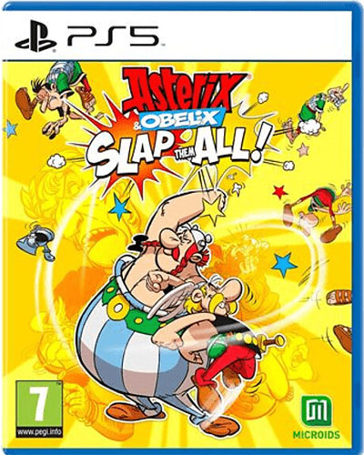 Asterix & Obelix - Slap them all! 2  PS-5  UK mult