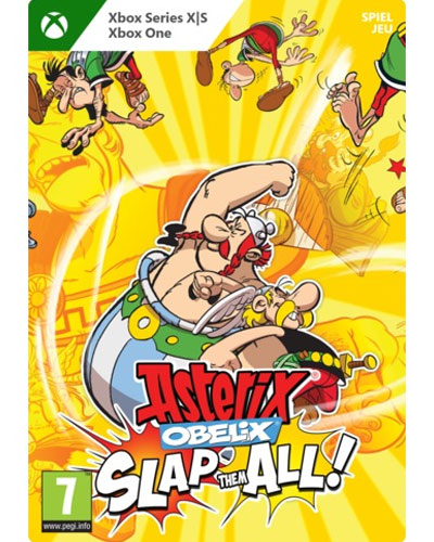 Asterix & Obelix - Slap them all! 2  XBSX  UK mult