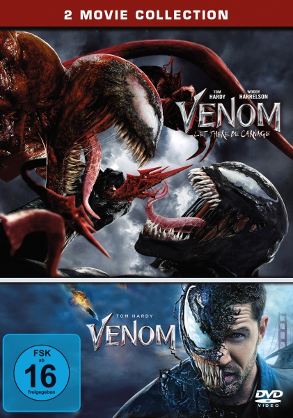Venom 1 & 2 (DVD) Doppelset 
2Disc, Movie Collection