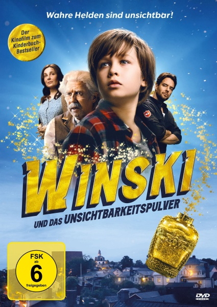 Winski und das Unsichtbarkeitspulver (DVD) 
Min: 81/DD5.1/WS