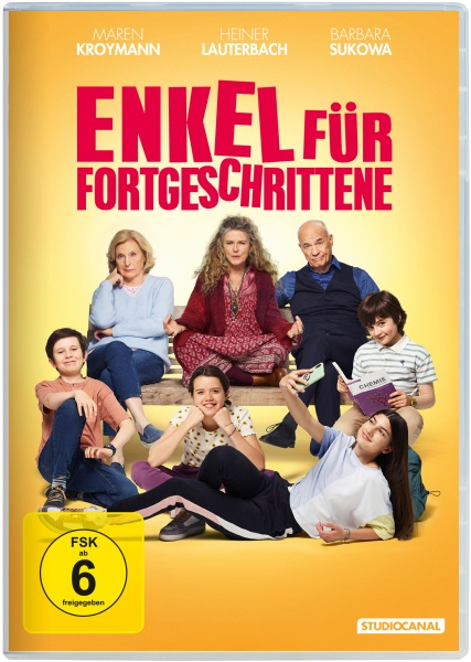 Enkel für Fortgeschrittene (DVD) 
Min: 106/DD5.1/WS