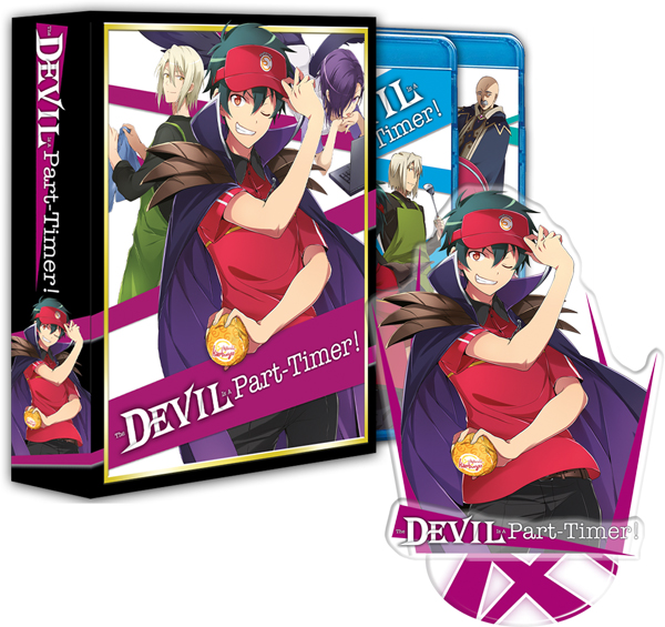 Devil is a Part-Timer, The - Staffel 1 (BR) LE FE 
Limited Fan-Edition, 2Disc, Ep.: 01-13
