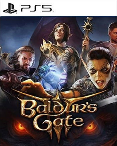 Baldurs Gate 3  PS-5  ASIA
 Ingame english