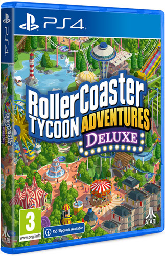 RollerCoaster Tycoon Adventures Deluxe  PS-4  UK