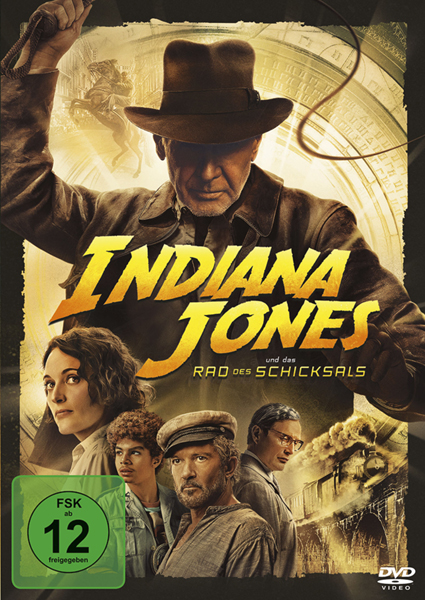 Indiana Jones und das Rad des Schicksals (DVD) 
Min: 148/DD5.1/WS