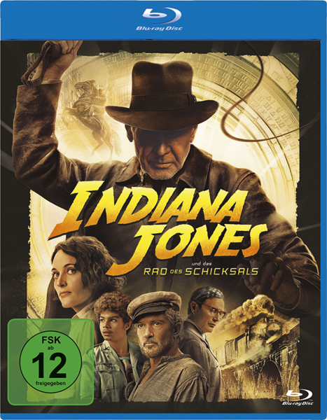 Indiana Jones und das Rad des Schicksals (BR) 
Min: 154/DD5.1/WS