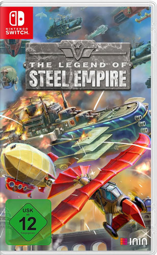 Legend of Steel Empire  Switch