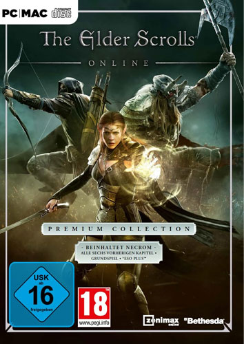Elder Scrolls Onl.  PC  Premium Collection  II