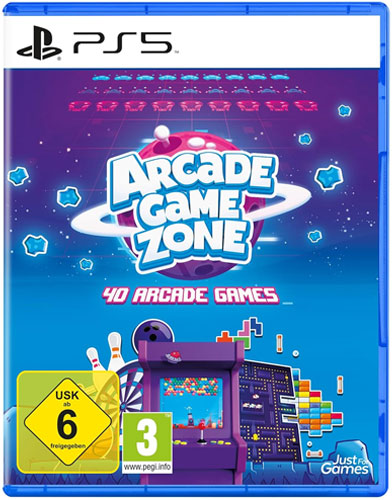 Arcade Game Zone  PS-5
