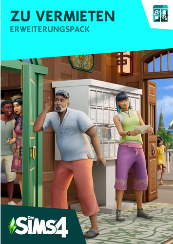 Sims 4  PC  Addon  For Rent
