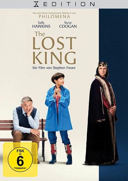 Lost King, The (DVD) 
Min: 104/DD5.1/WS  X-Verleih