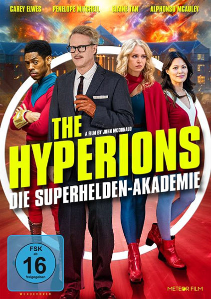 Hyperions, The - Die Superheldenakademie (DVD) 
Min: 90/DD5.1/WS