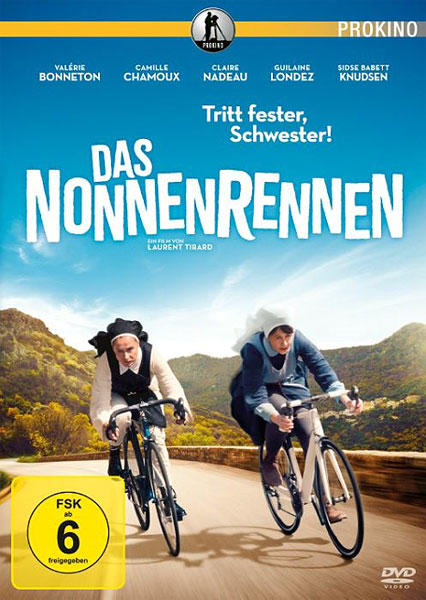 Nonnenrennen, Das - Tritt fester, Schwester (DVD) 
Min: 85/DD5.1/WS