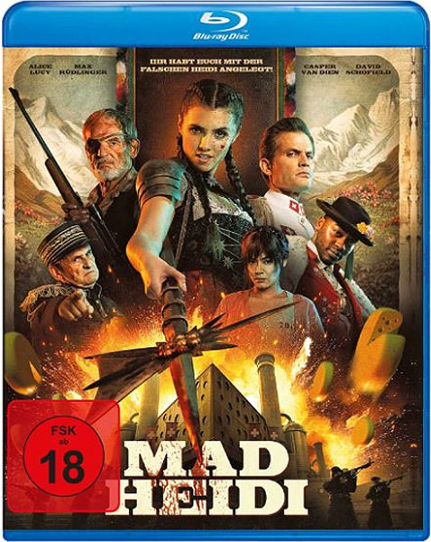 Mad Heidi (BR) 
Min: 93/DD5.1/WS