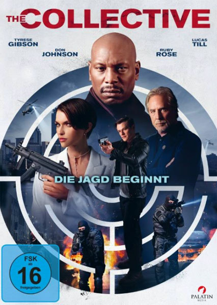 Collective, The - Die Jagd beginnt (DVD) 
Min: 83/DD5.1/WS