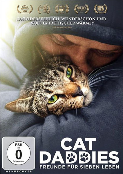 Cat Daddies - Freunde für 7 Leben (DVD) 
Min: 86/DD5.1/WS
