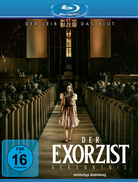 Exorzist, Der - Bekenntnis (BR) 
Min: 112/DD5.1/WS