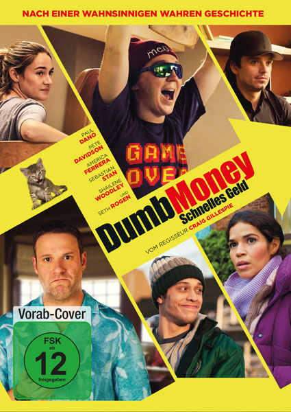 Dumb Money - Schnelles Geld (DVD) 
Min: 100/DD5.1/WS