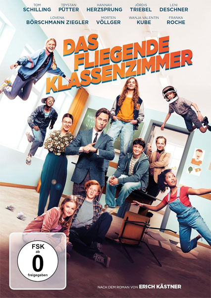 Fliegende Klassenzimmer  (DVD)  v.2022 
Min: 85/DD5.1/WS