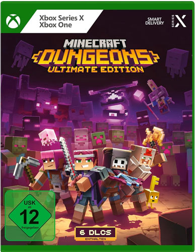 Minecraft Dungeons  XBSX  Ultimate Edition