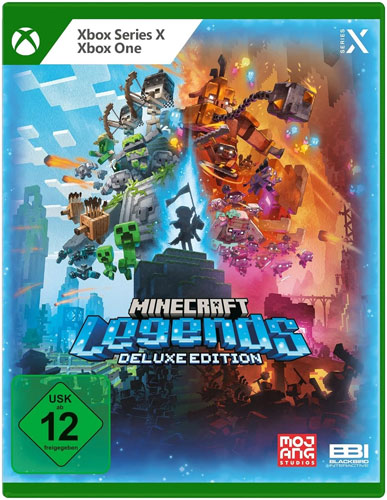 Minecraft Legends DELUXE  XBSX