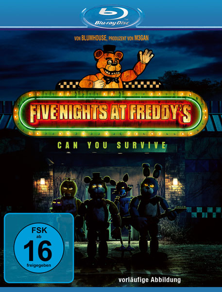 Five Nights at Freddys (BR) 
Min: 110/DD5.1/WS