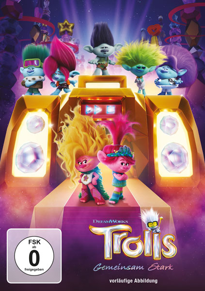 Trolls - Gemeinsam Stark (DVD) 
Min: 88/DD5.1/WS