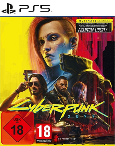 Cyberpunk 2077 Ultimate Collection  PS-5