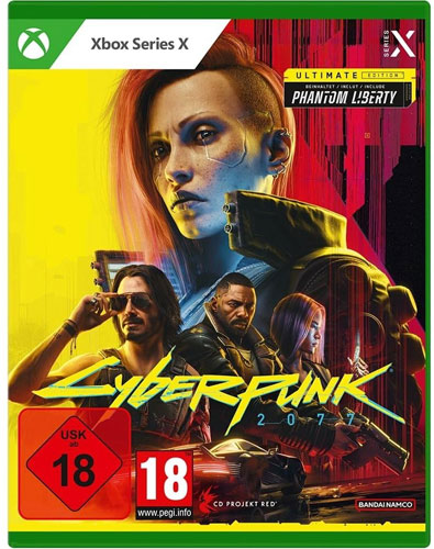 Cyberpunk 2077 Ultimate Collection  XBSX