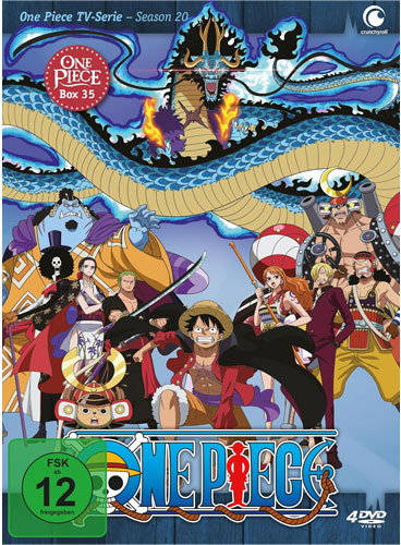 One Piece BOX 35 (DVD)  TV-Serie 
4Disc, Ep.: 10011025