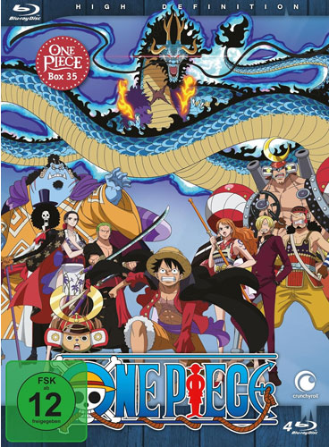 One Piece BOX 35 (BR)  TV-Serie 
4Disc, Ep.: 10011025
